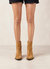 Austin Suede Tan Leather Ankle Boots