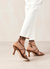 Belinda Brown Leather Sandals