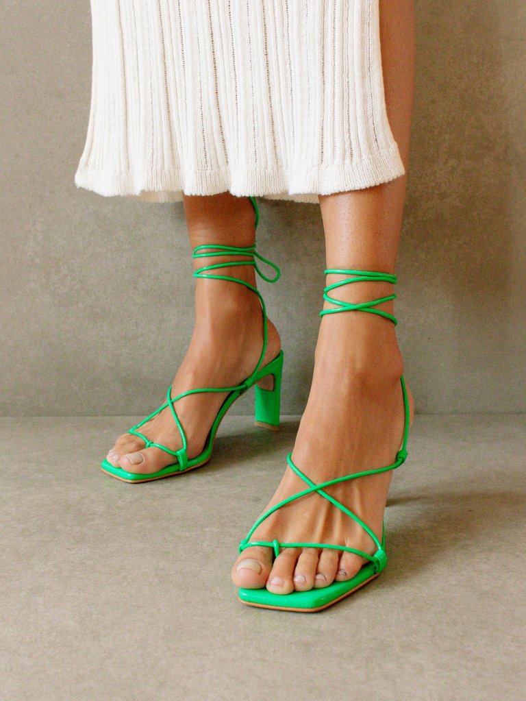 Bellini Sandal - Neon Green