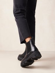 Berenice Leather Ankle Boots