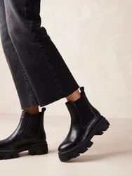 Berenice Leather Ankle Boots