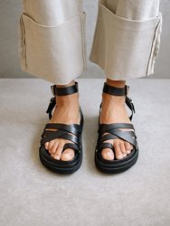 Buckle Up Sandal