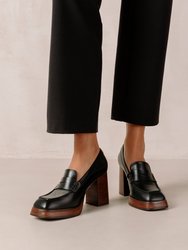 Busy Coffee Loafers - Black