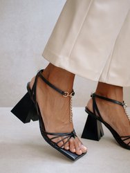 Cactus Leather Sandal