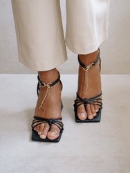 Cactus Leather Sandal