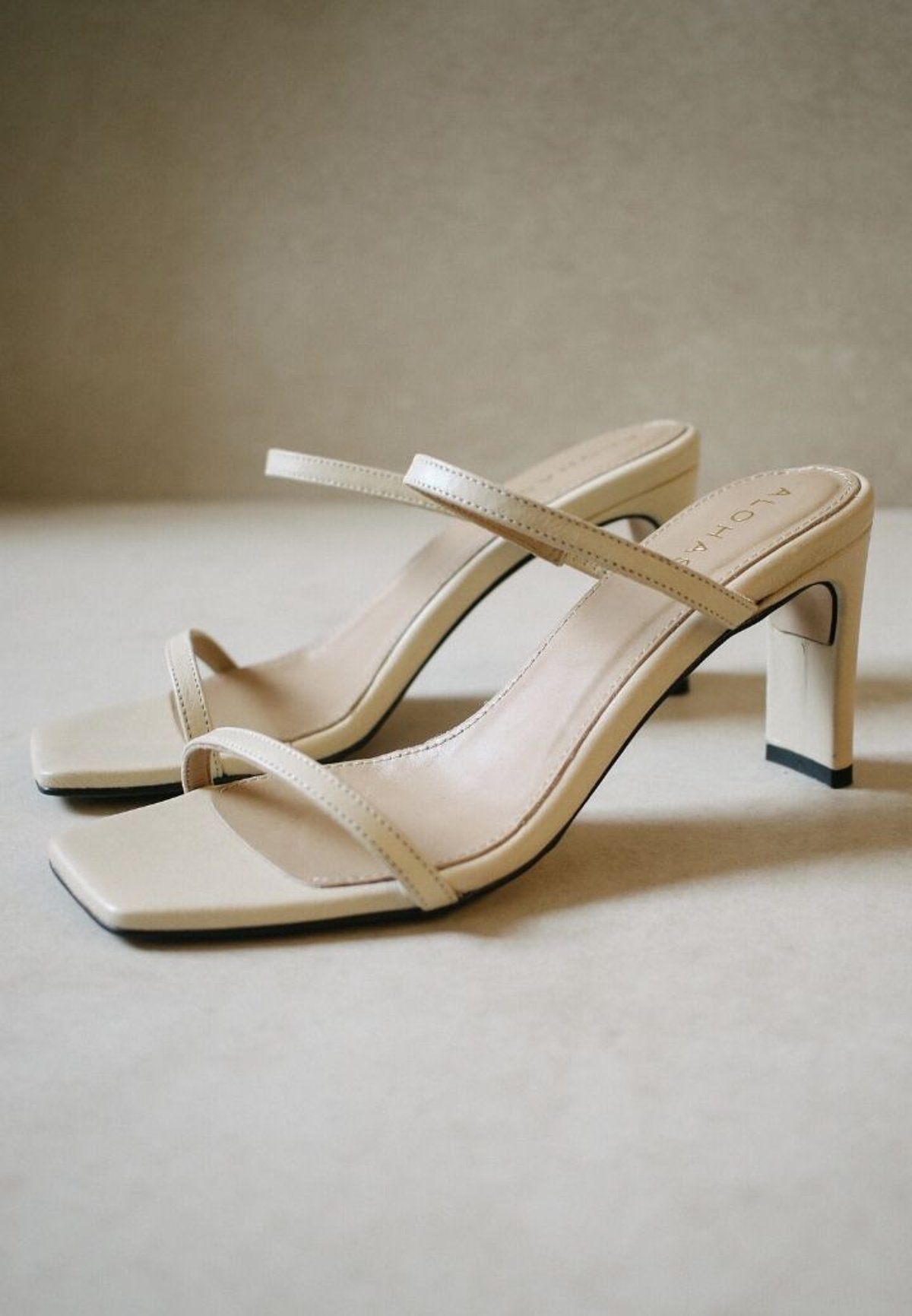 ALOHAS Beige Cannes Sandal Verishop