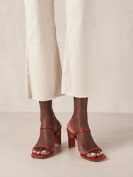 Cannes Sandal - red