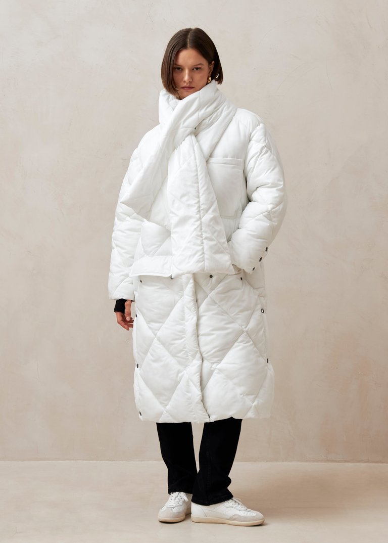 Colorado Coat - White