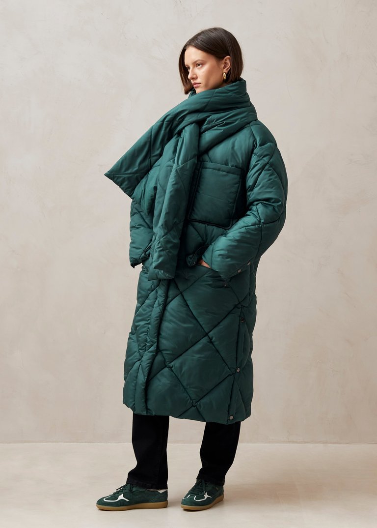 Colorado Coat - Emerald Green