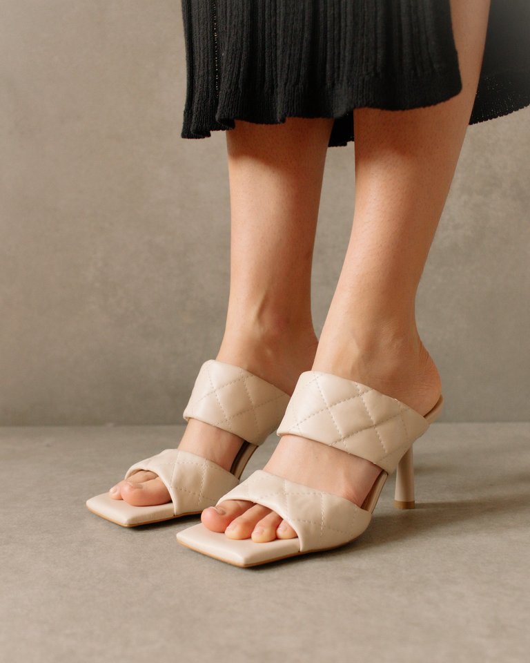 Conner Cream Sandals