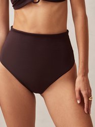 Costa Brown Bikini Bottom