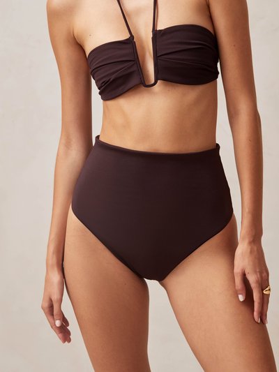 ALOHAS Costa Brown Bikini Bottom product