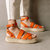 County Pomelo Orange Espadrilles