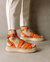 County Pomelo Orange Espadrilles - pomelo orange