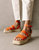 County Pomelo Orange Espadrilles