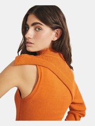 Creator Sweater - Clementine Orange