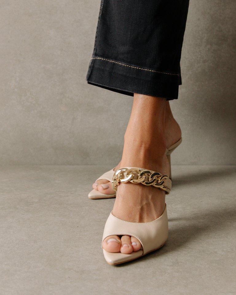 Daisy Leather Sandals