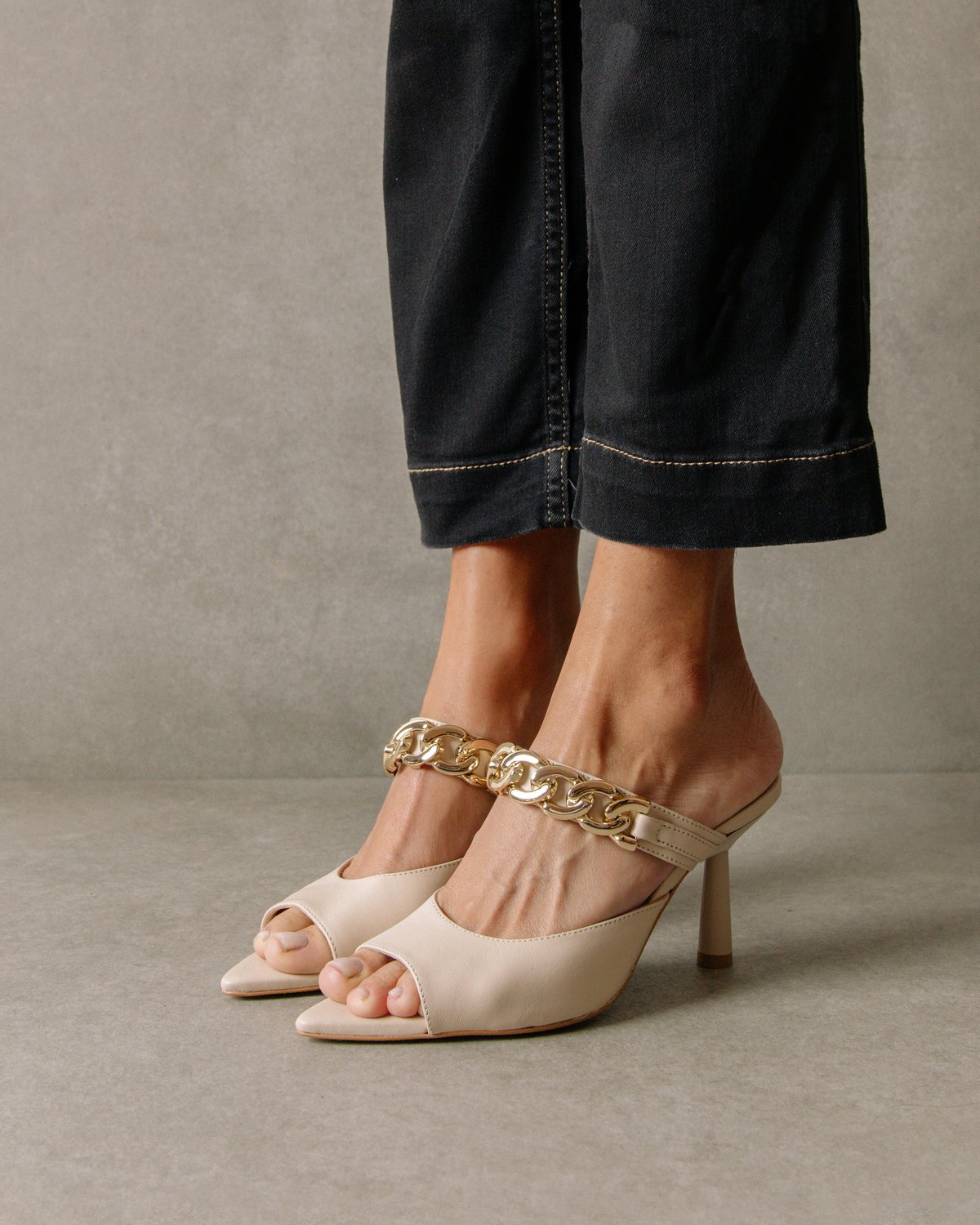 ALOHAS Daisy Leather Sandals