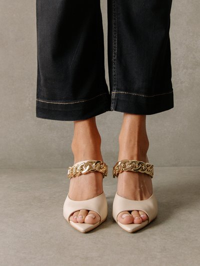 ALOHAS Daisy Leather Sandals product
