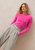 Deli Tricot Sweater - Pink