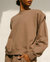 Doppio Sweatshirt - Nutmeg Brown