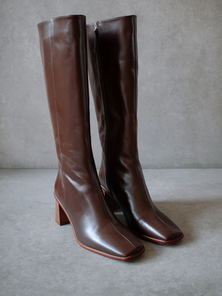 East Boots - Coffee Brown