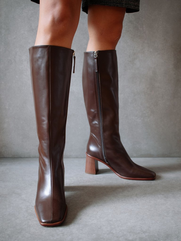 East Boots - Coffee Brown - Coffee Brown