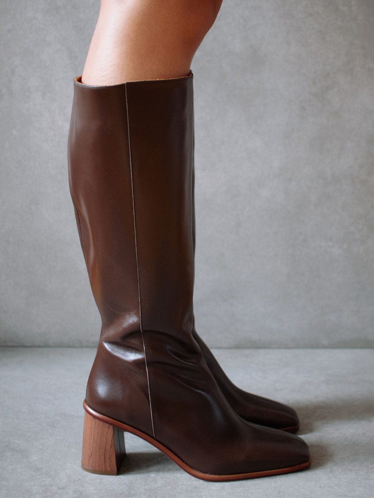 ALOHAS Coffee Brown East Boots Verishop