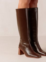 East Boots  - Coffee Brown