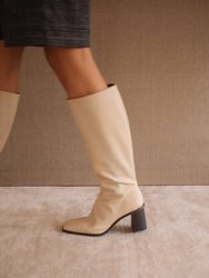 East Corn Boot - Stone Beige