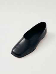 Edie Leather Ballet Flats