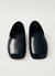 Edie Leather Ballet Flats - Black