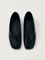 Edie Leather Ballet Flats