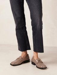 Elliot Leather Loafers - Brown