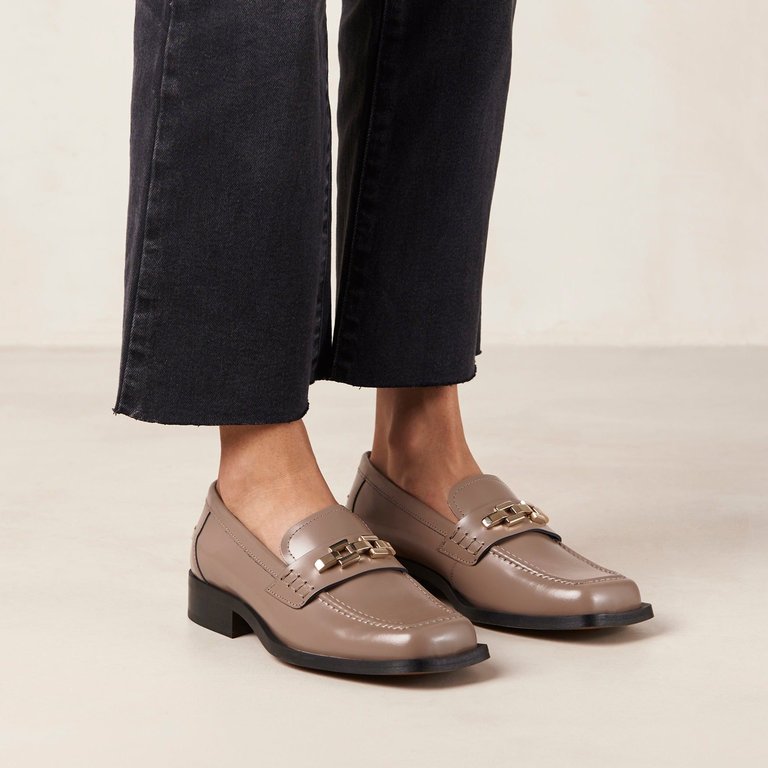 Elliot Leather Loafers