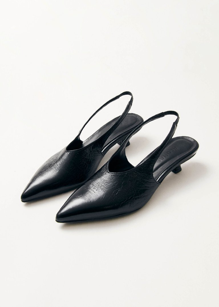 Eros Leather Pumps