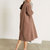 Flash Trench Coat Nutmeg Brown