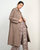 Flash Trench Coat Nutmeg Brown