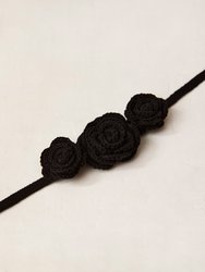 Fleur Tricot Cotton Necklace