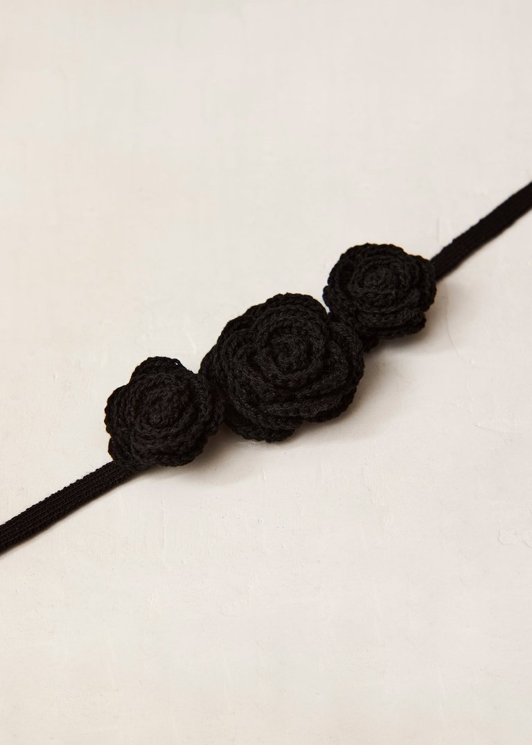 Fleur Tricot Cotton Necklace