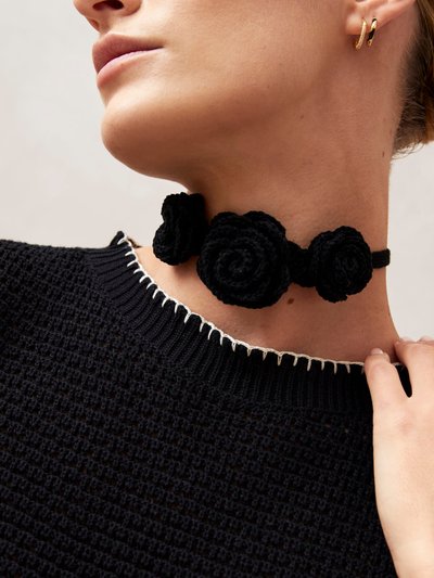 ALOHAS Fleur Tricot Cotton Necklace product