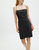 Fuzzy Dress Black