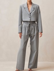 Gigi Grey Blazer - Grey