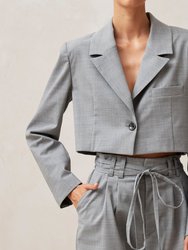 Gigi Grey Blazer