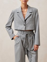 Gigi Grey Blazer