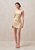 Gilda Mini Dress - Cream