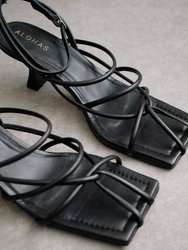 Ginza Black Sandal