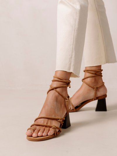ALOHAS Goldie Tan Sandal product