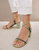 Grace Jasmine Sandal - Green