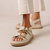 Harper Ivory Sandal